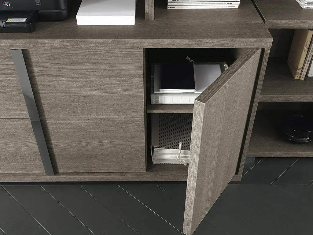 Tivoli 72" Office Credenza | Made In Italy