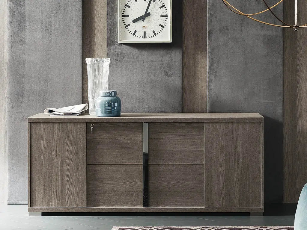 Tivoli 72" Office Credenza | Made In Italy