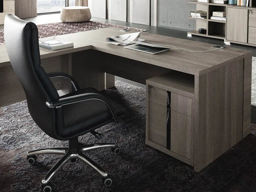 Tivoli 2-Drawer File Cabinet | Made In Italy