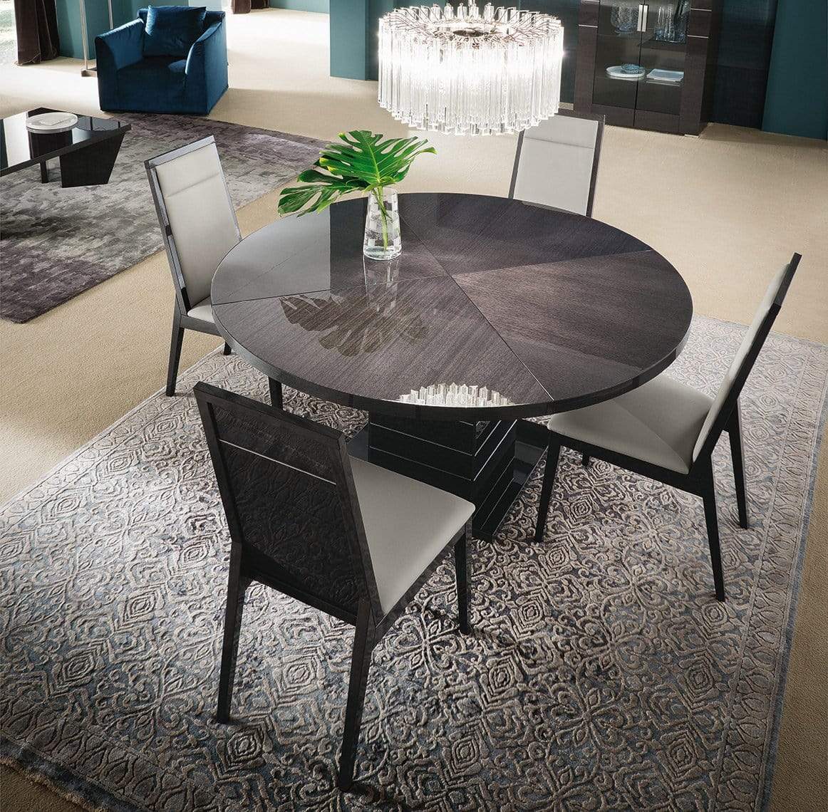 Versilia Round Dining Table | Made In Italy