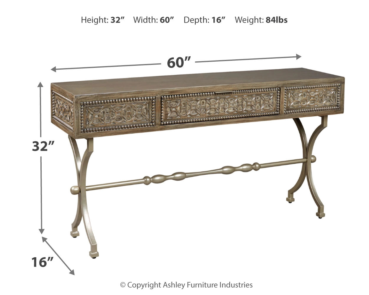 Quinnland Console Table