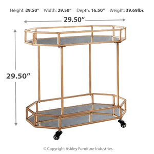 Daymont Bar Cart