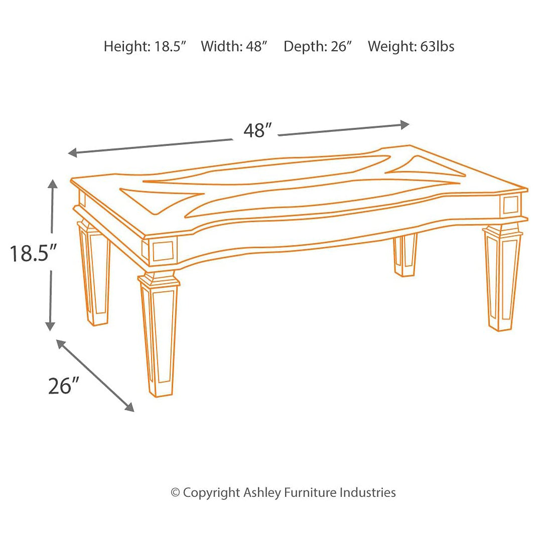 Tessani Coffee Table