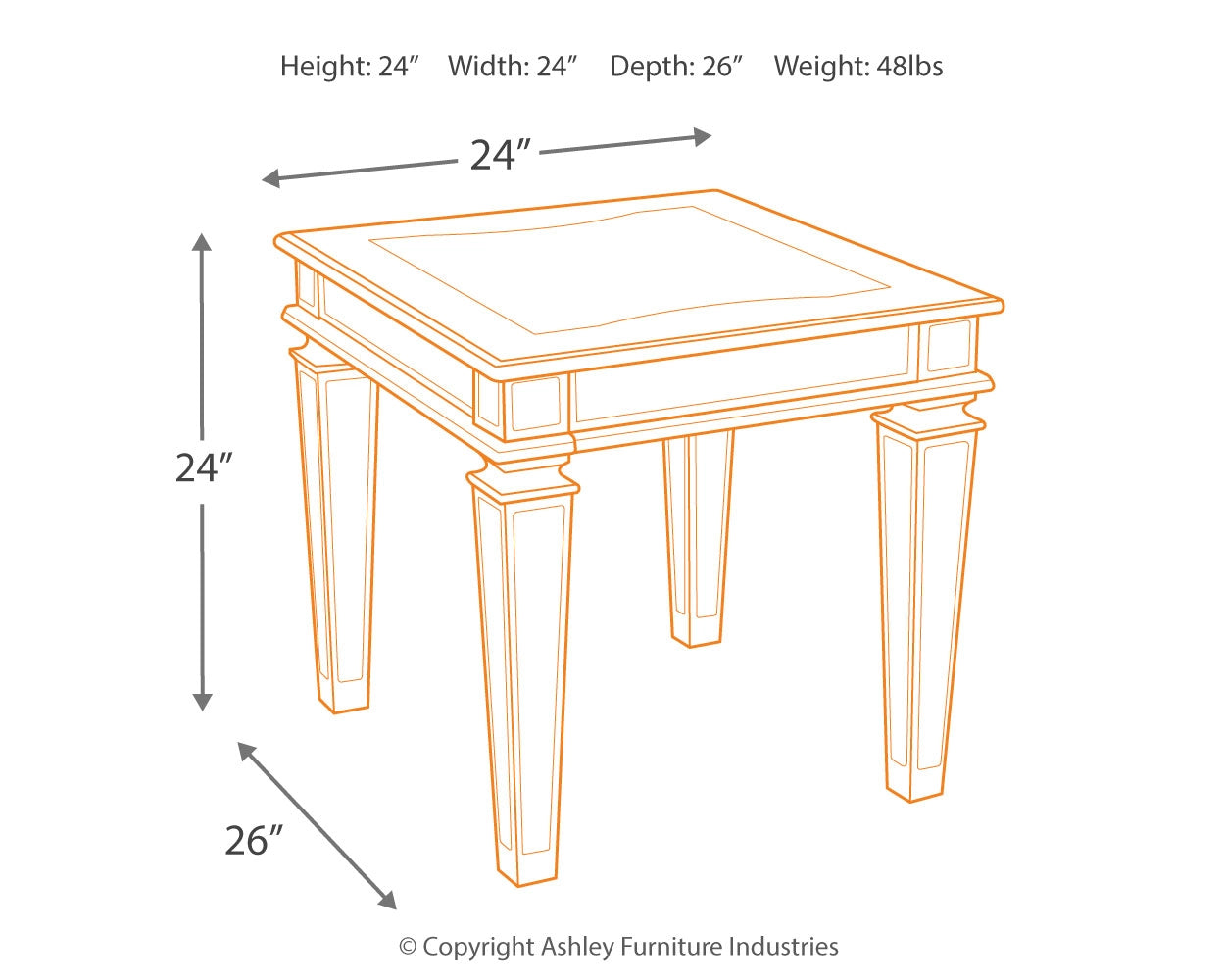 Tessani End Table