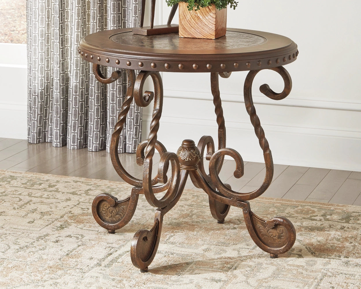 Rafferty End Table