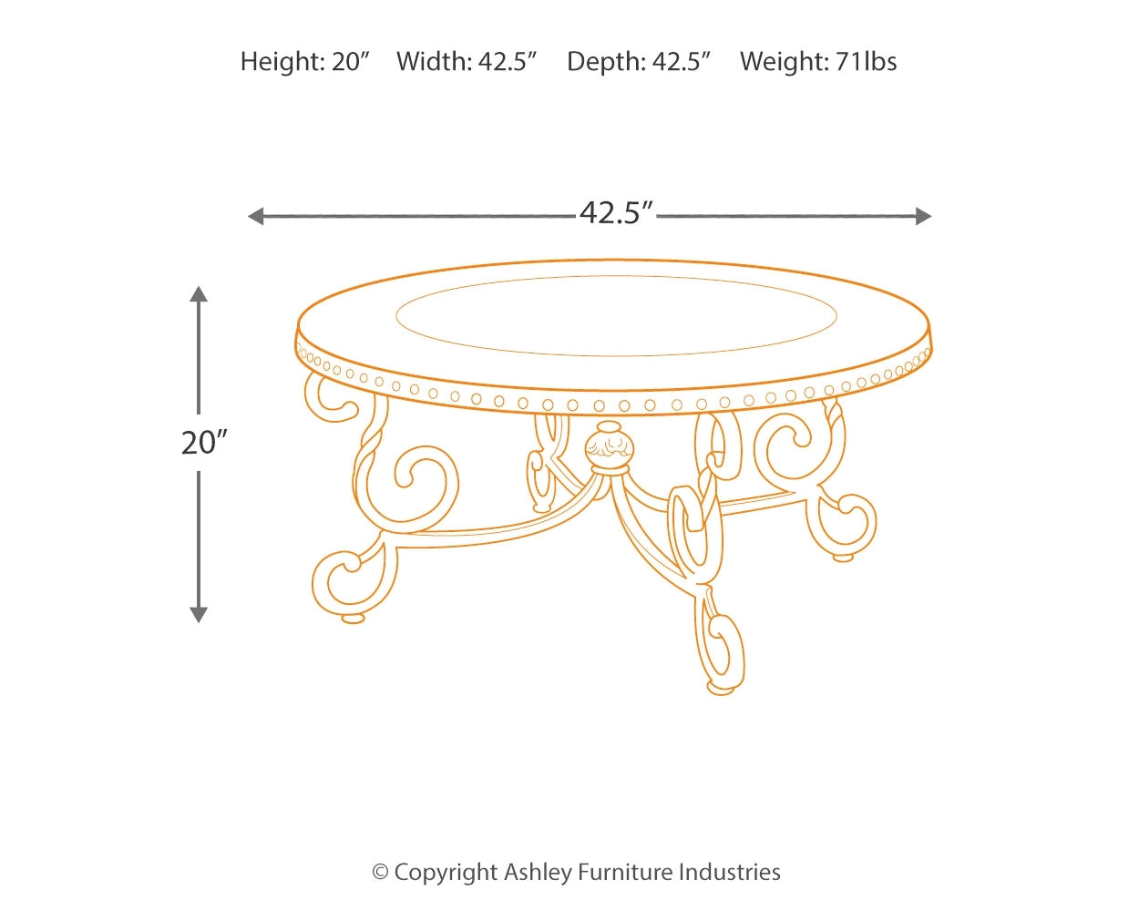 Rafferty Coffee Table