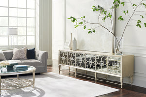 Social Circle End Table