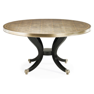 Center of Attention Round Dining Table