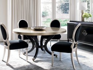 Center of Attention Round Dining Table