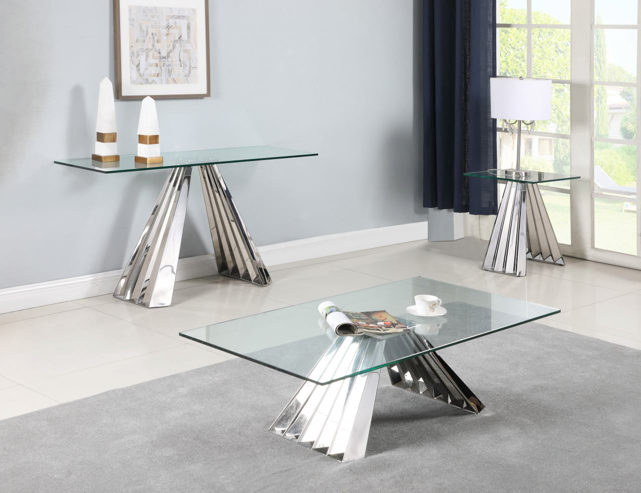 Dominique Sofa Table