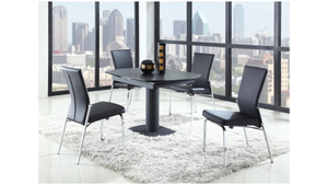 Molly Dining Chair - Black