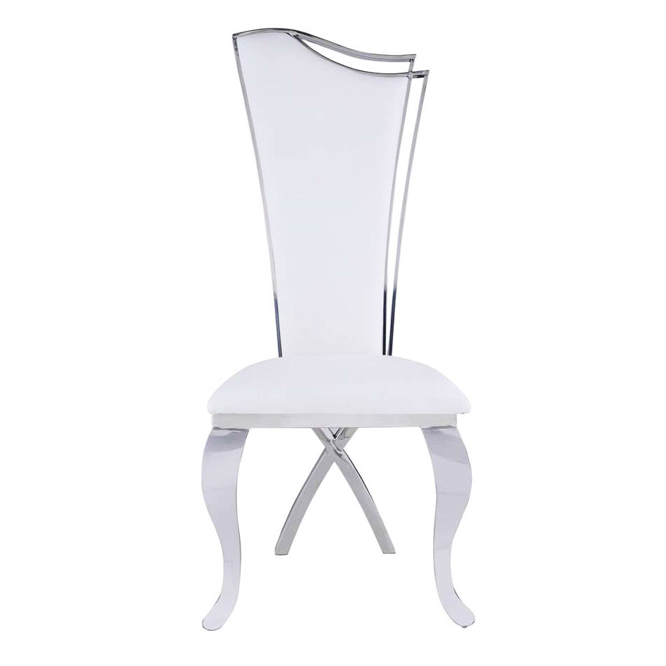 Nadia Dining Chair - White