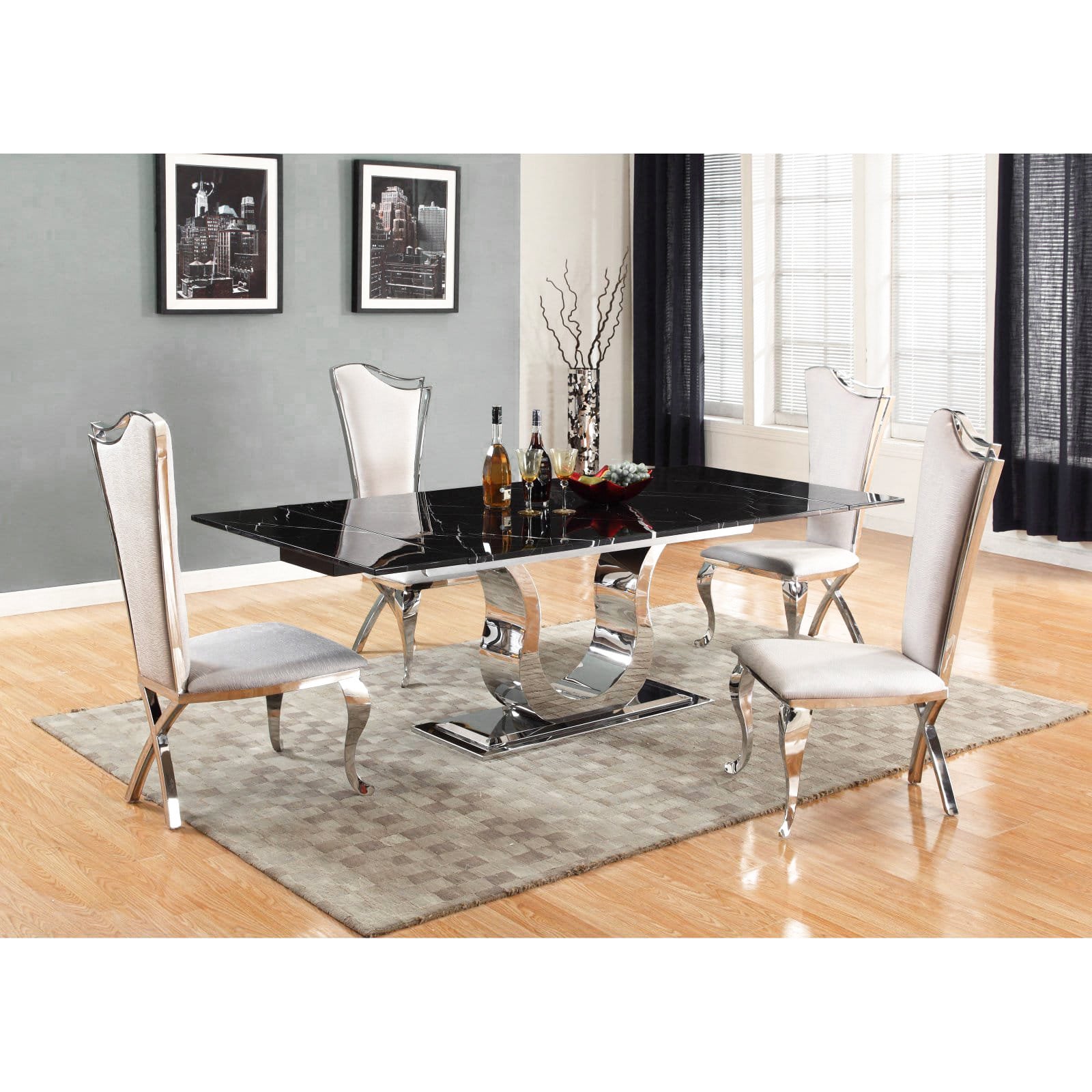 Nadia Dining Chair - White