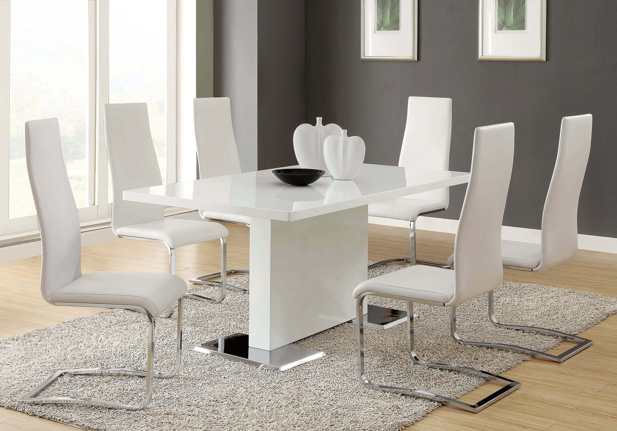 Montclair Side Chair - White