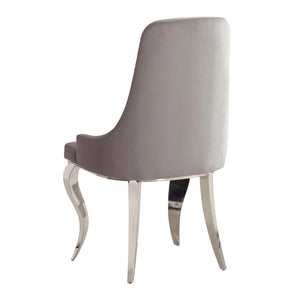 Antoine Upholstered Demi Arm Dining Chair