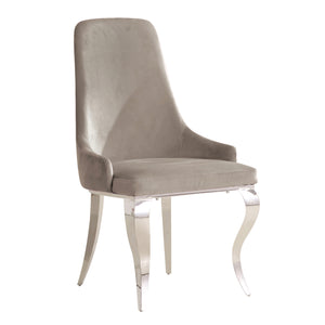 Antoine Upholstered Demi Arm Dining Chair