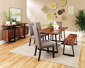 Ditman Live Edge Rectangular Dining Table