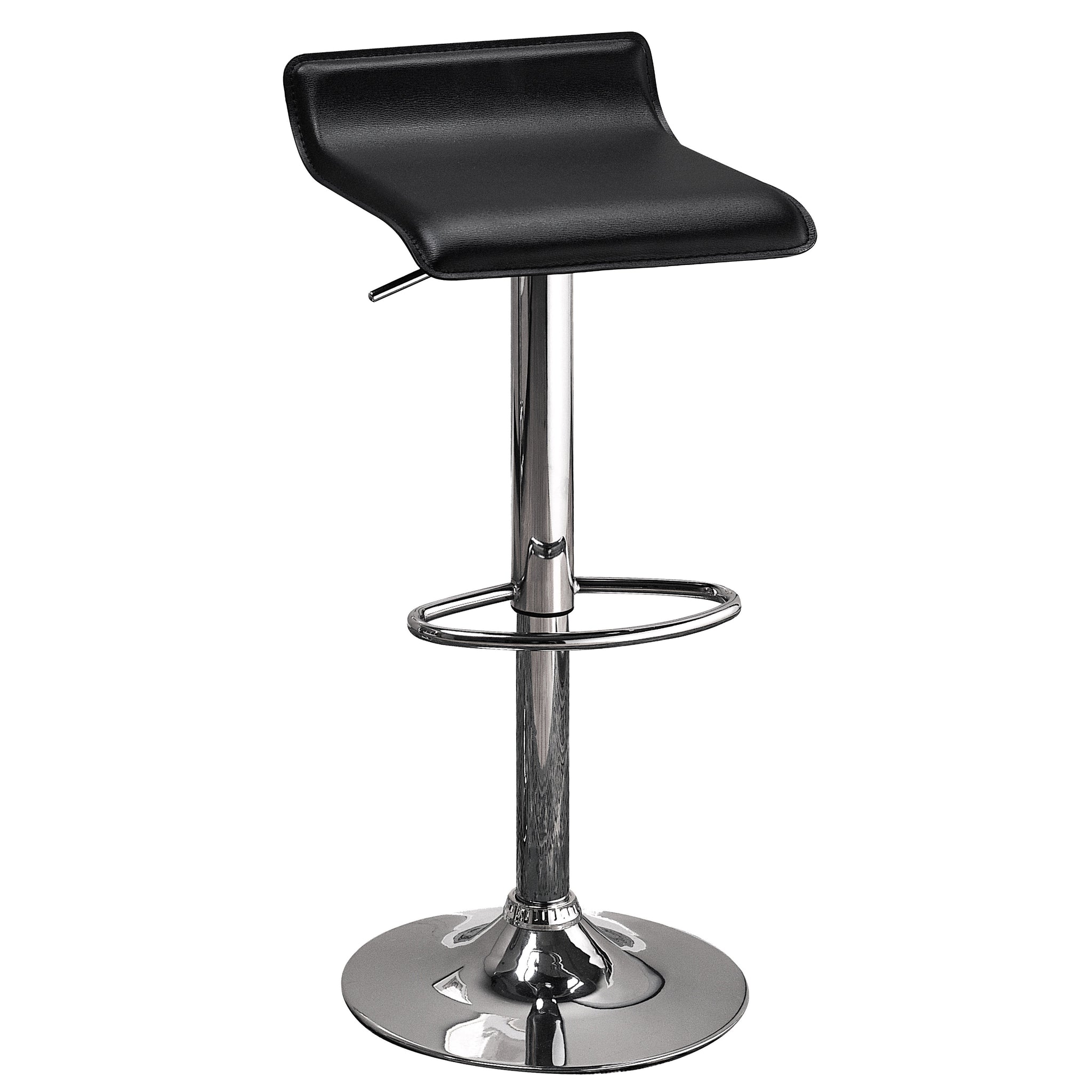 Bidwell Adjustable Height Barstool - Black