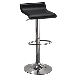 Bidwell Adjustable Height Barstool - Black