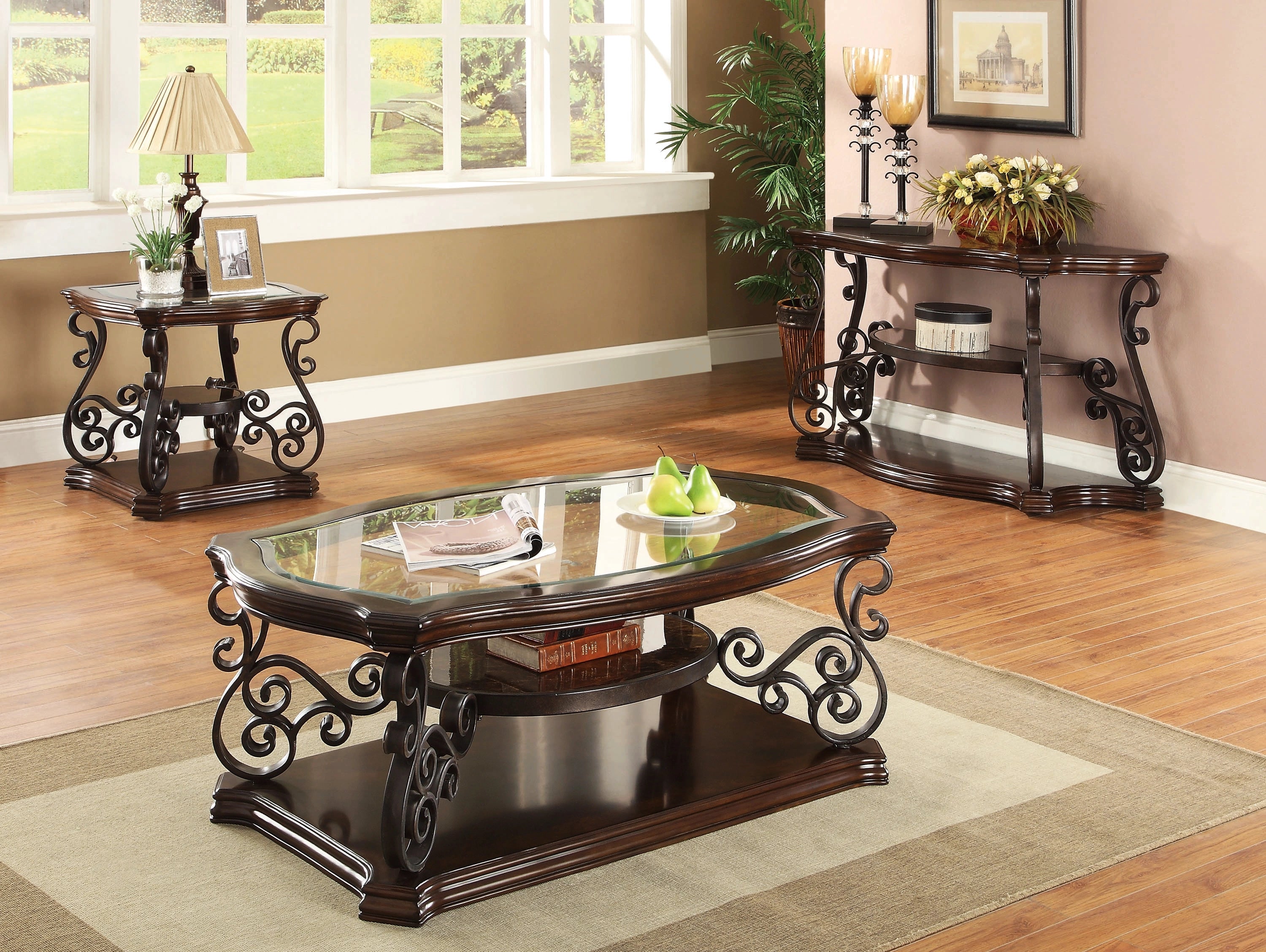 Laney Coffee Table Gallery Furniture of Central Florida