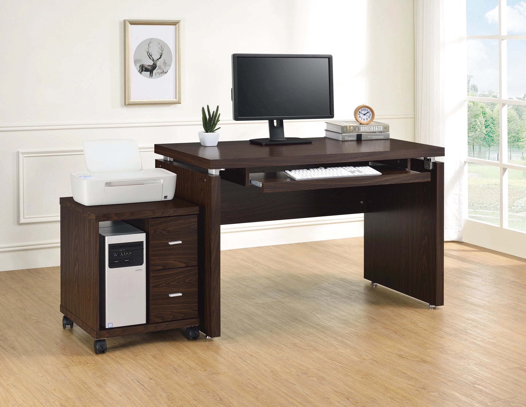 Russell 2-Drawer CPU Stand