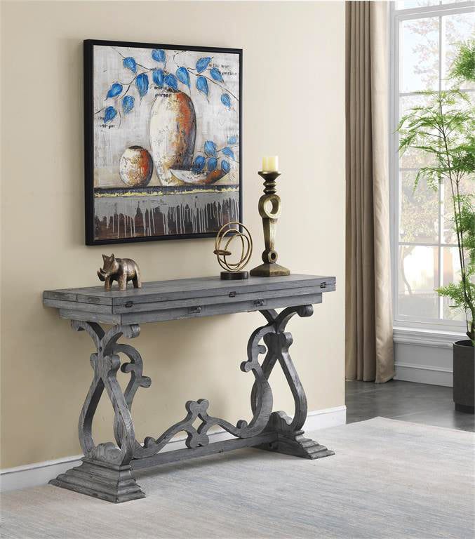 51534 Flip Top Console Table