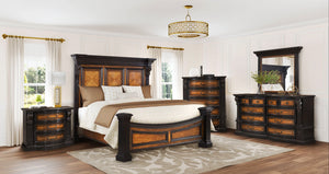 Grand Estates King Panel Bed