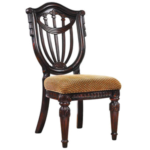 Grand Estates Wood Back Side Chair