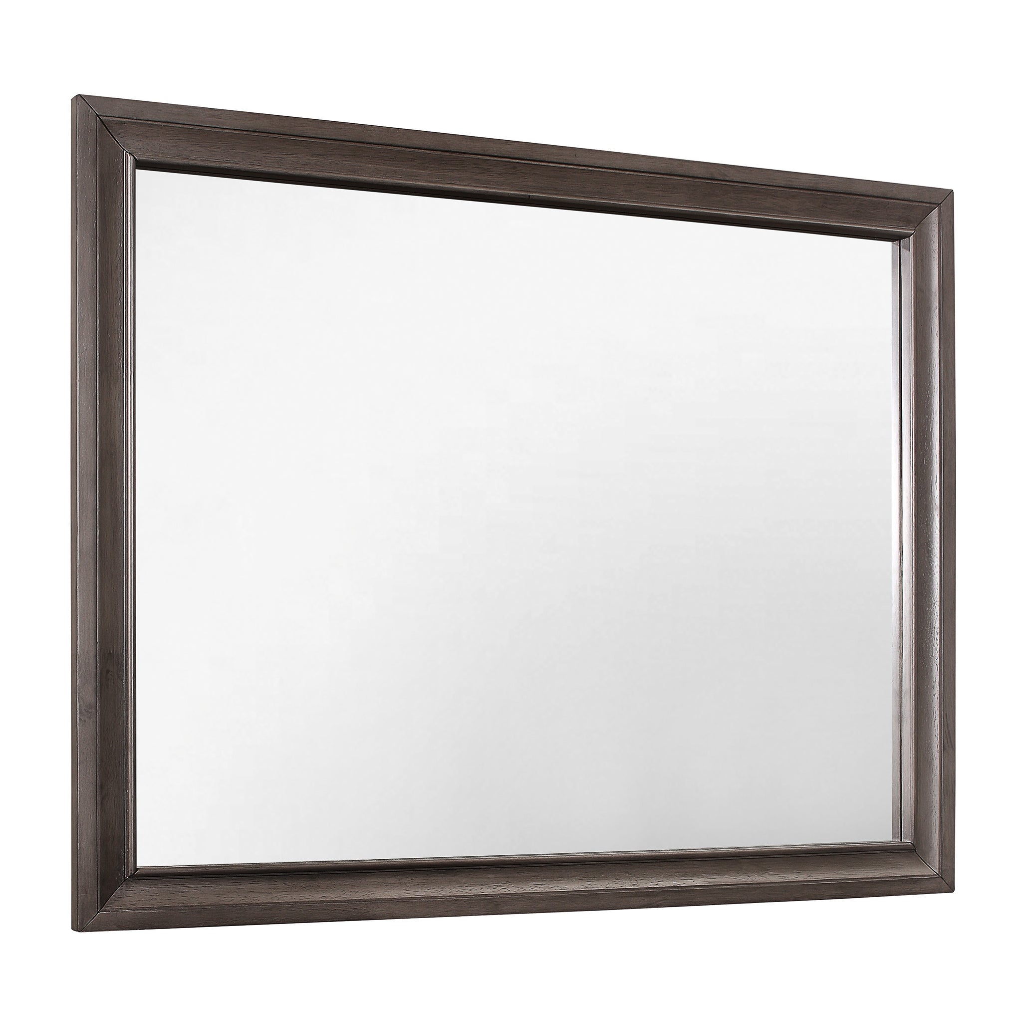 Luster Dresser Mirror - Gray