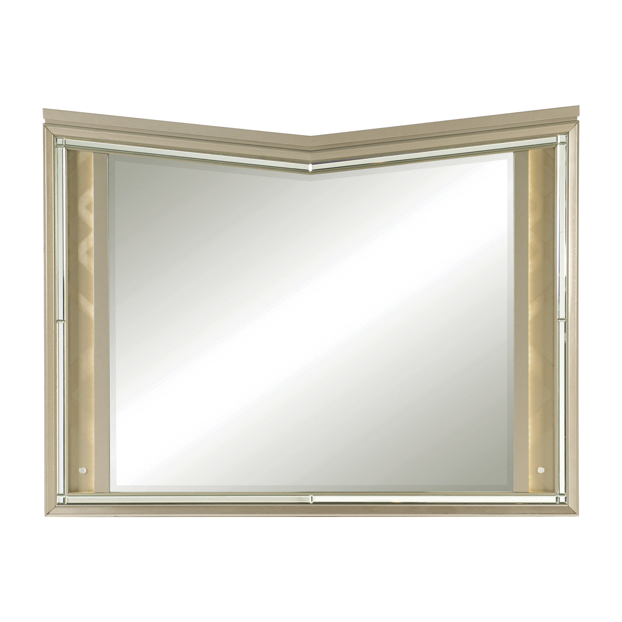 Bijou Dresser Mirror w/ LED Light