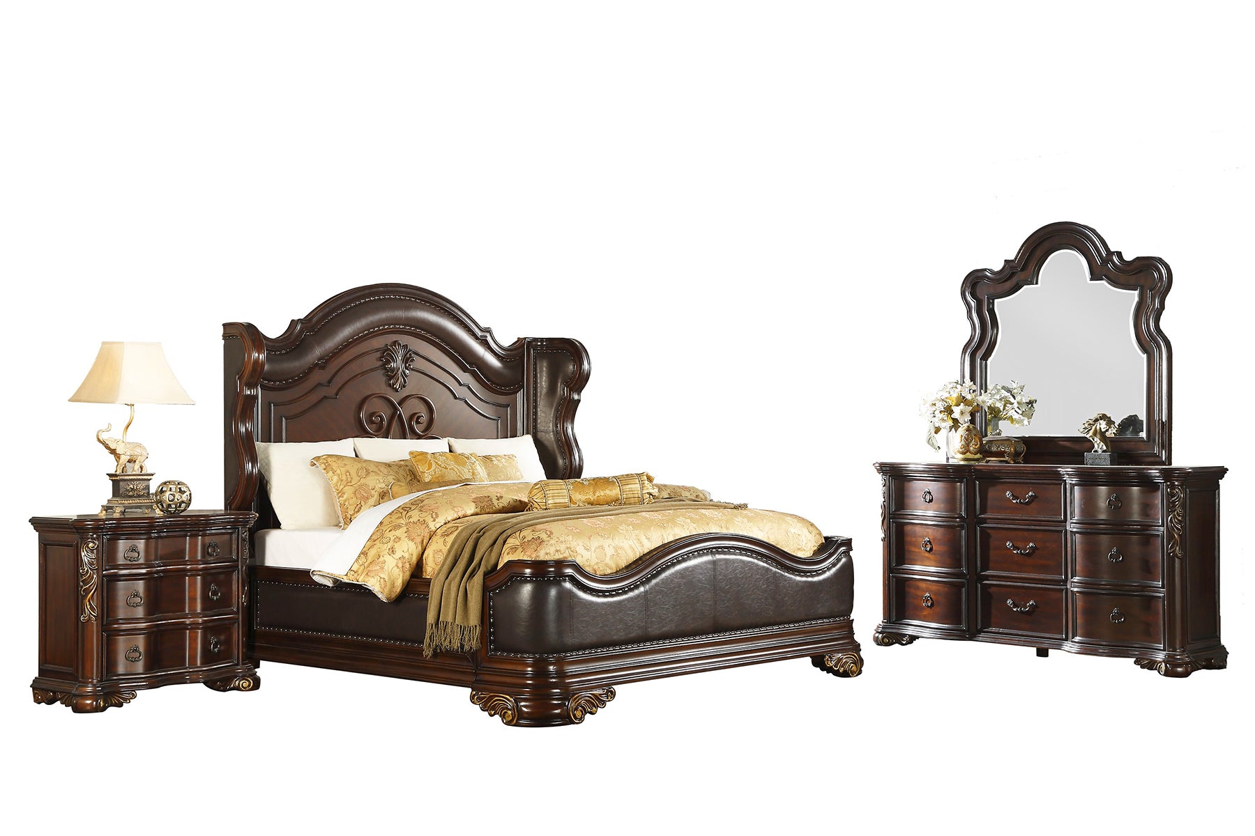 Royal Highlands Bed