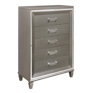 Tamsin Chest - Silver Gray