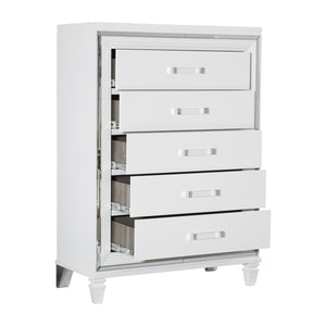 Tamsin Chest - White