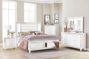 Tamsin Chest - White