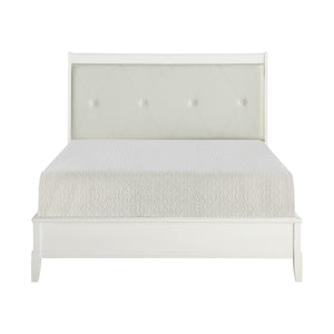Cotterill Bed - White