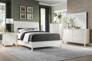 Cotterill Bed - White