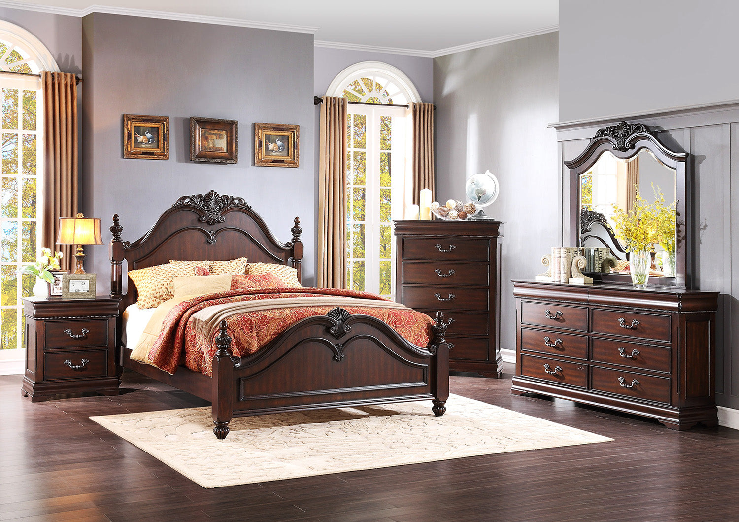 Mont Belvieu Bed