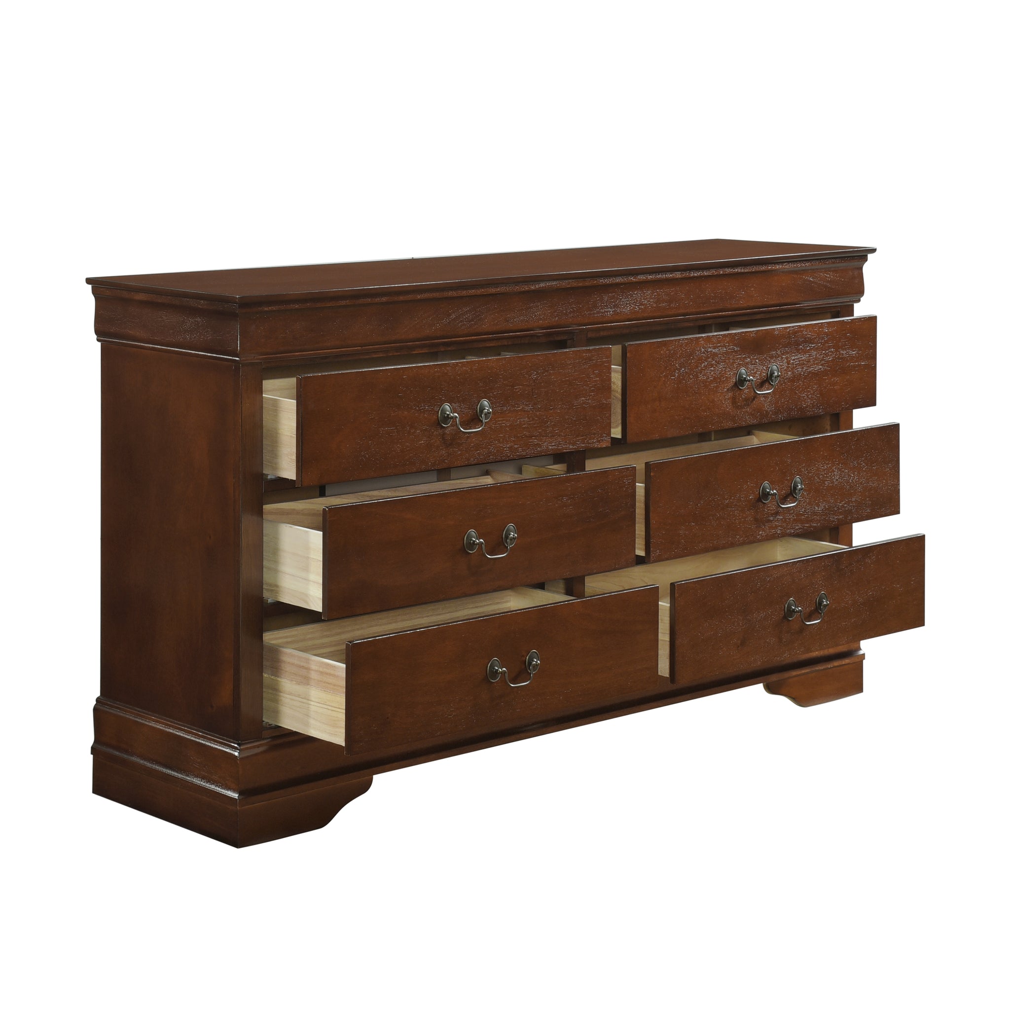Mayville Dresser - Cherry