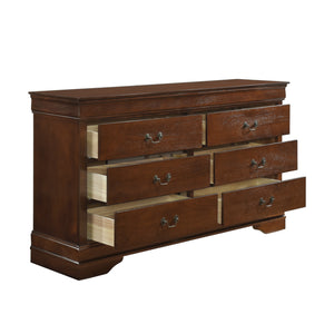 Mayville Dresser - Cherry