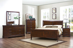Mayville Nightstand - Cherry