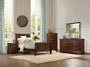 Mayville Dresser - Cherry