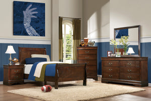 Mayville Dresser - Cherry