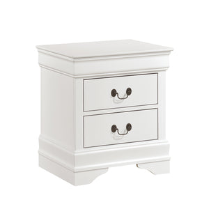 Mayville Nightstand - White