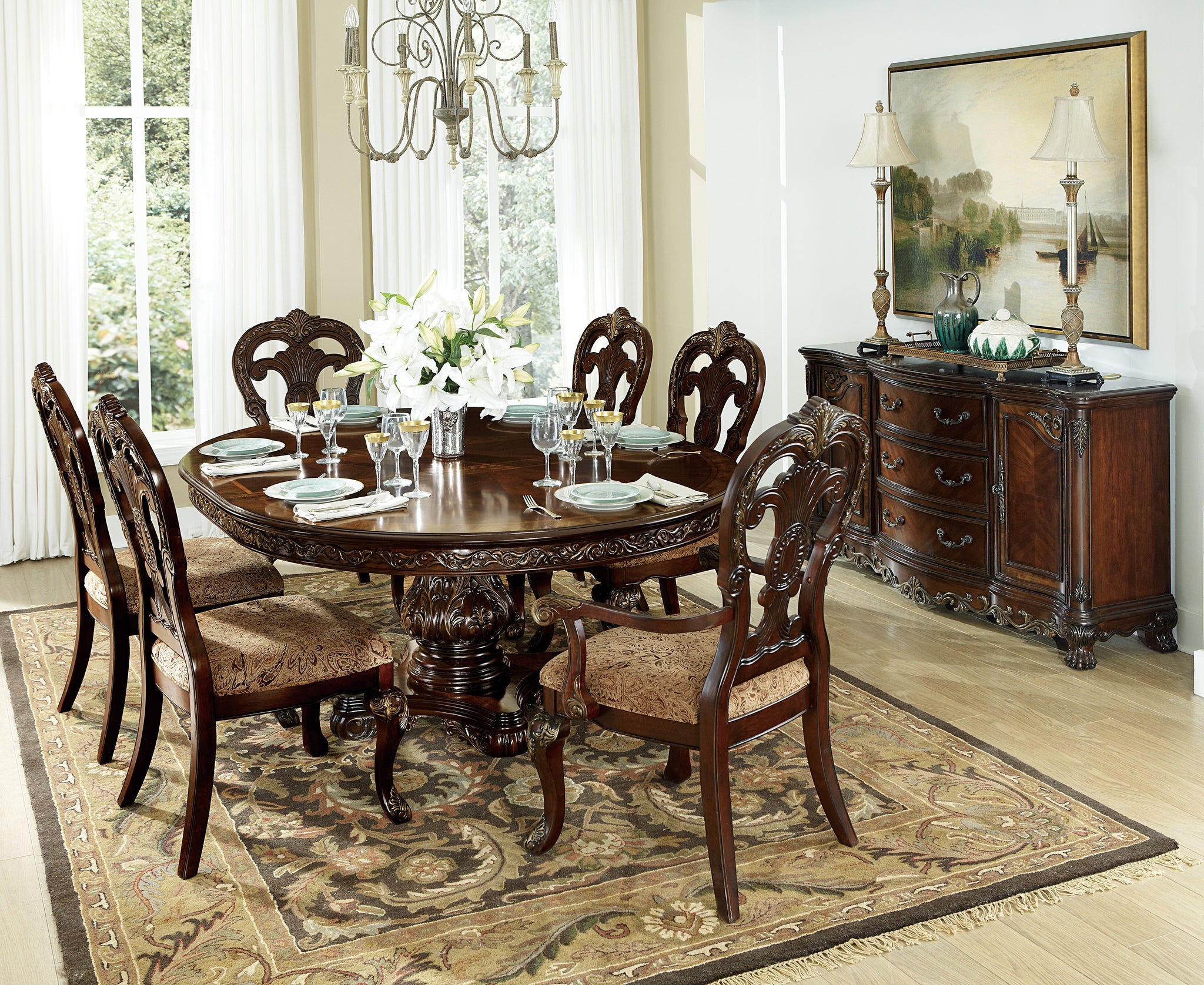 Deryn Park Round/Oval Dining Table