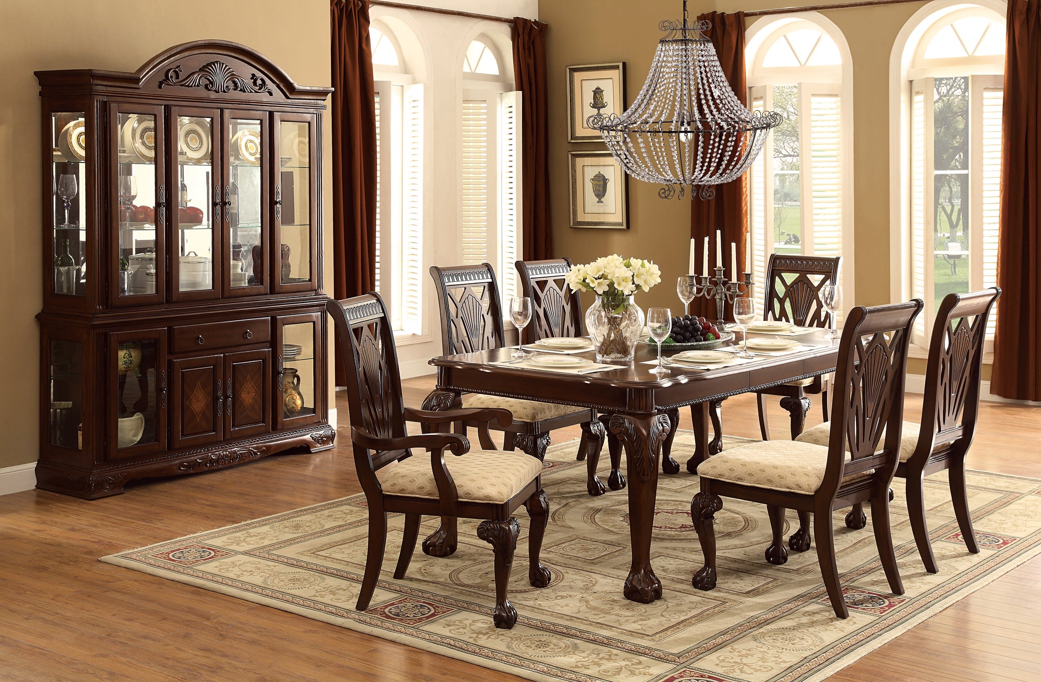 Norwich Rectangular Dining Set