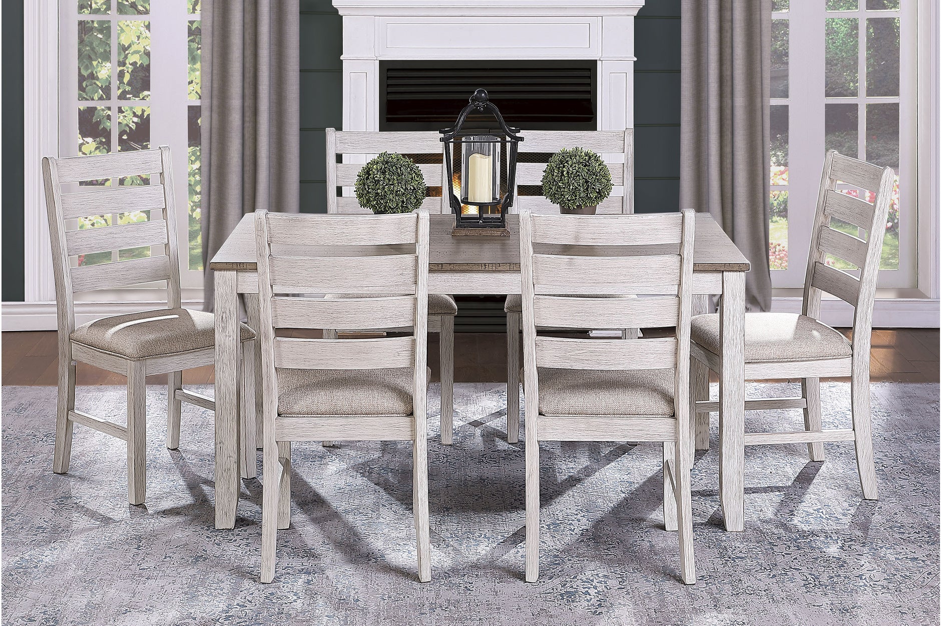 Ithaca 5-Piece Dining Set