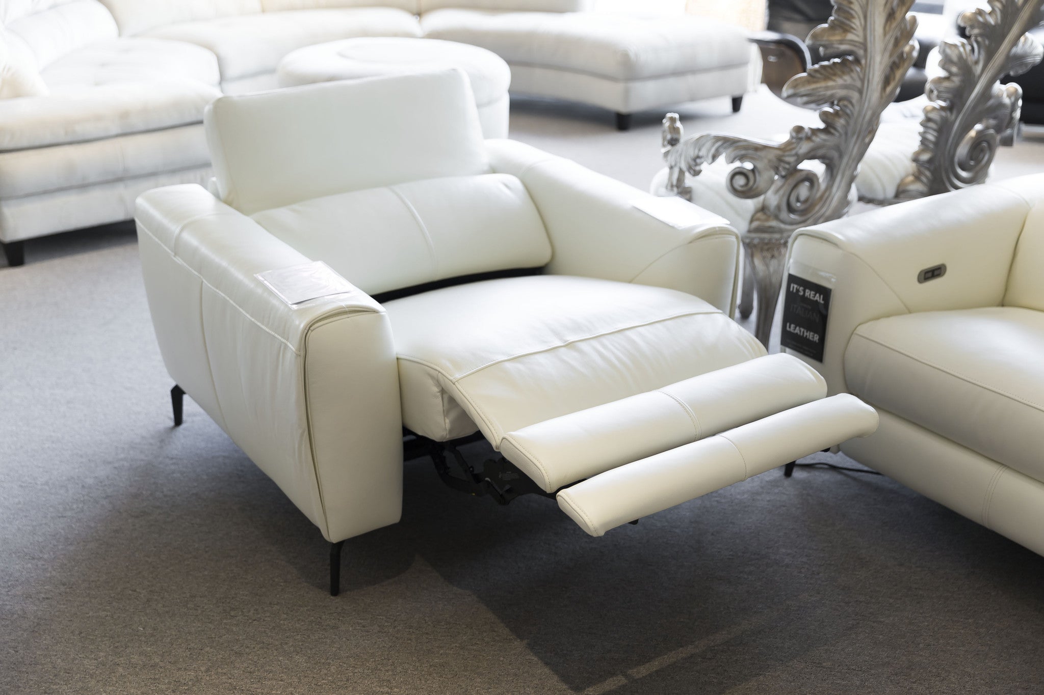 5321 Leather Power Recliner