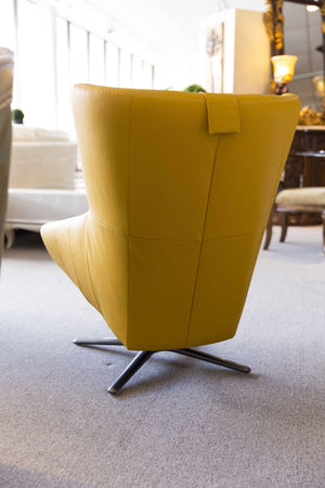 A1001 Accent Chair - Mustard Yellow