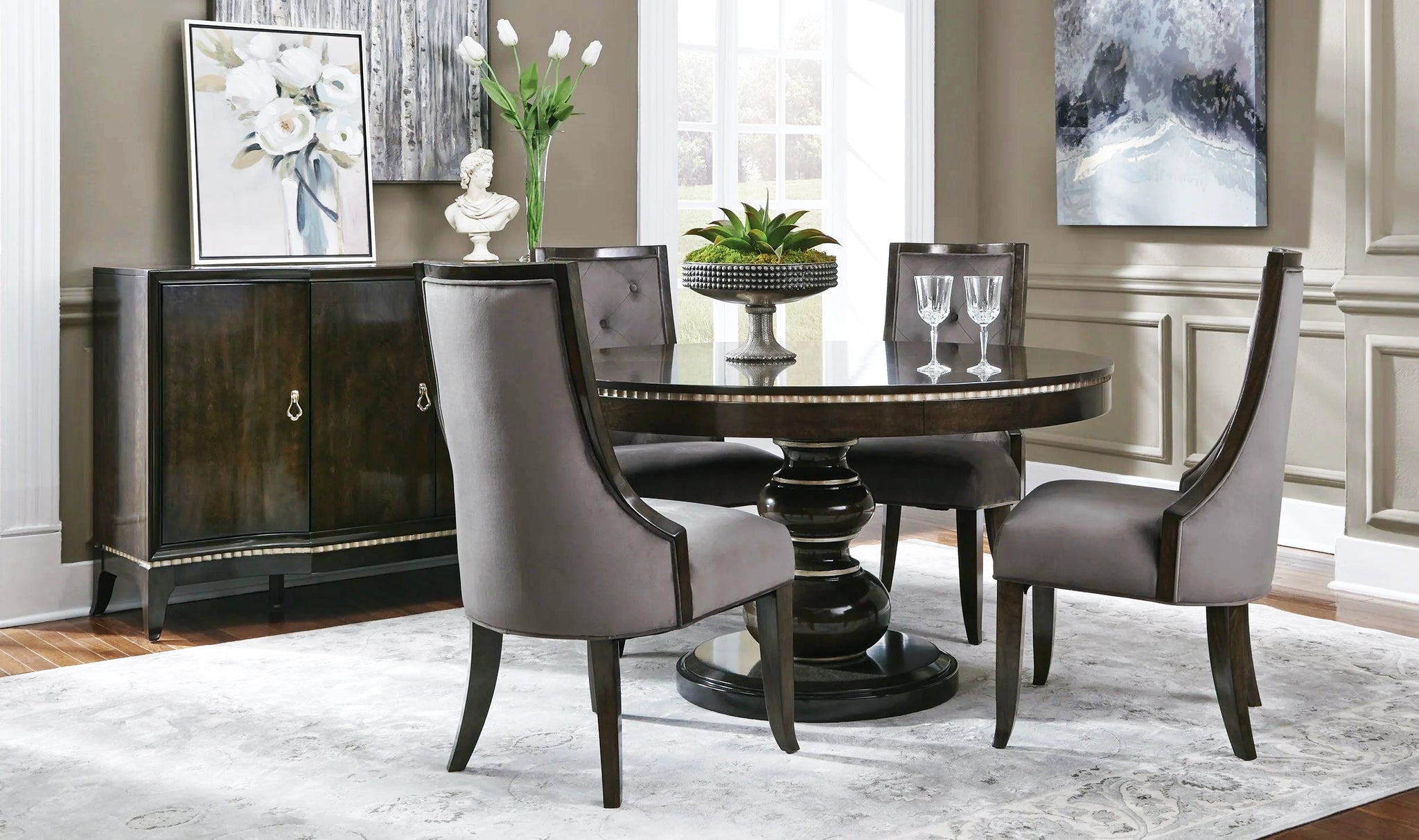 Essex Sling Dining Chair