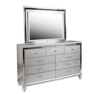 Valentino Dresser - Silver